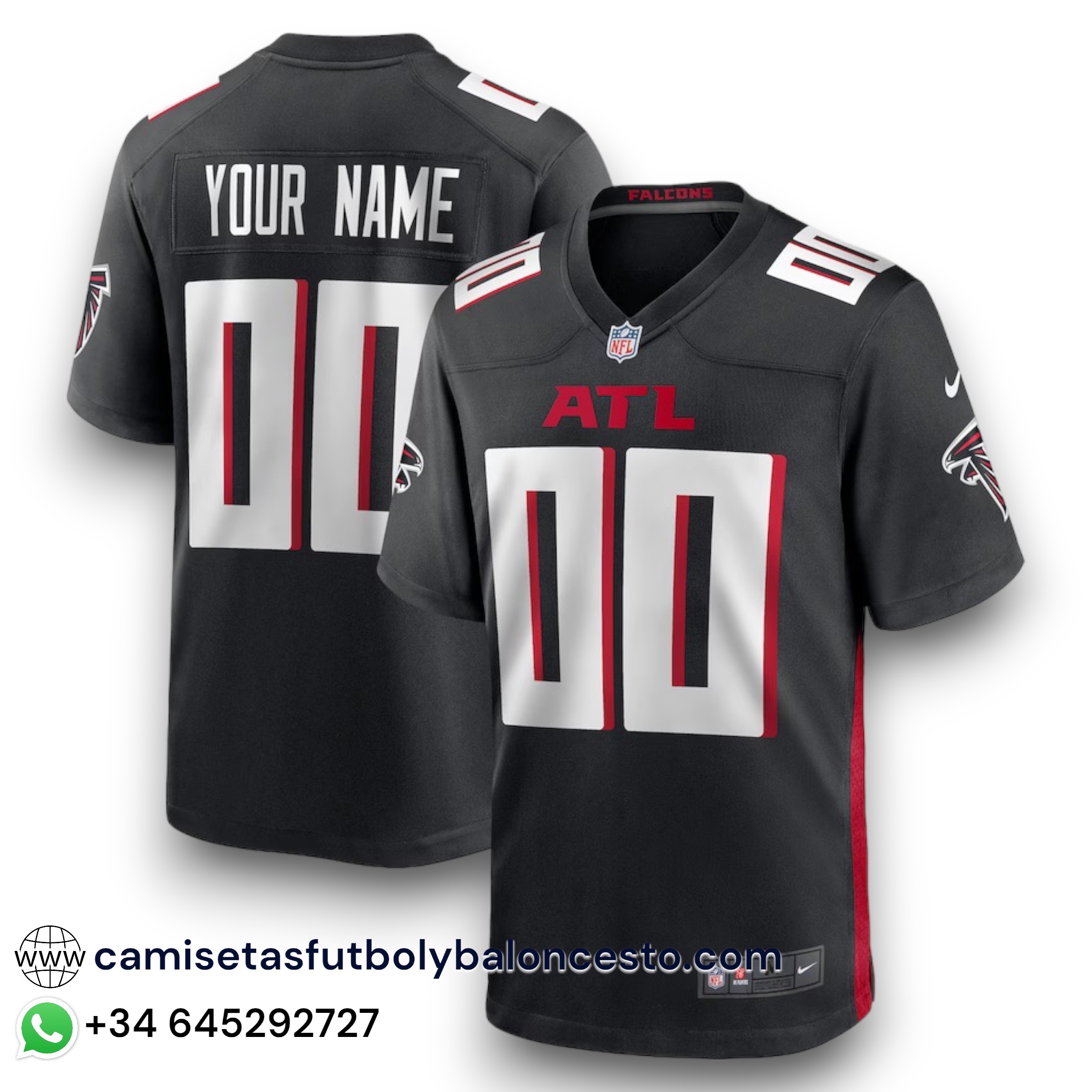 Atlanta Falcons Home Shirt