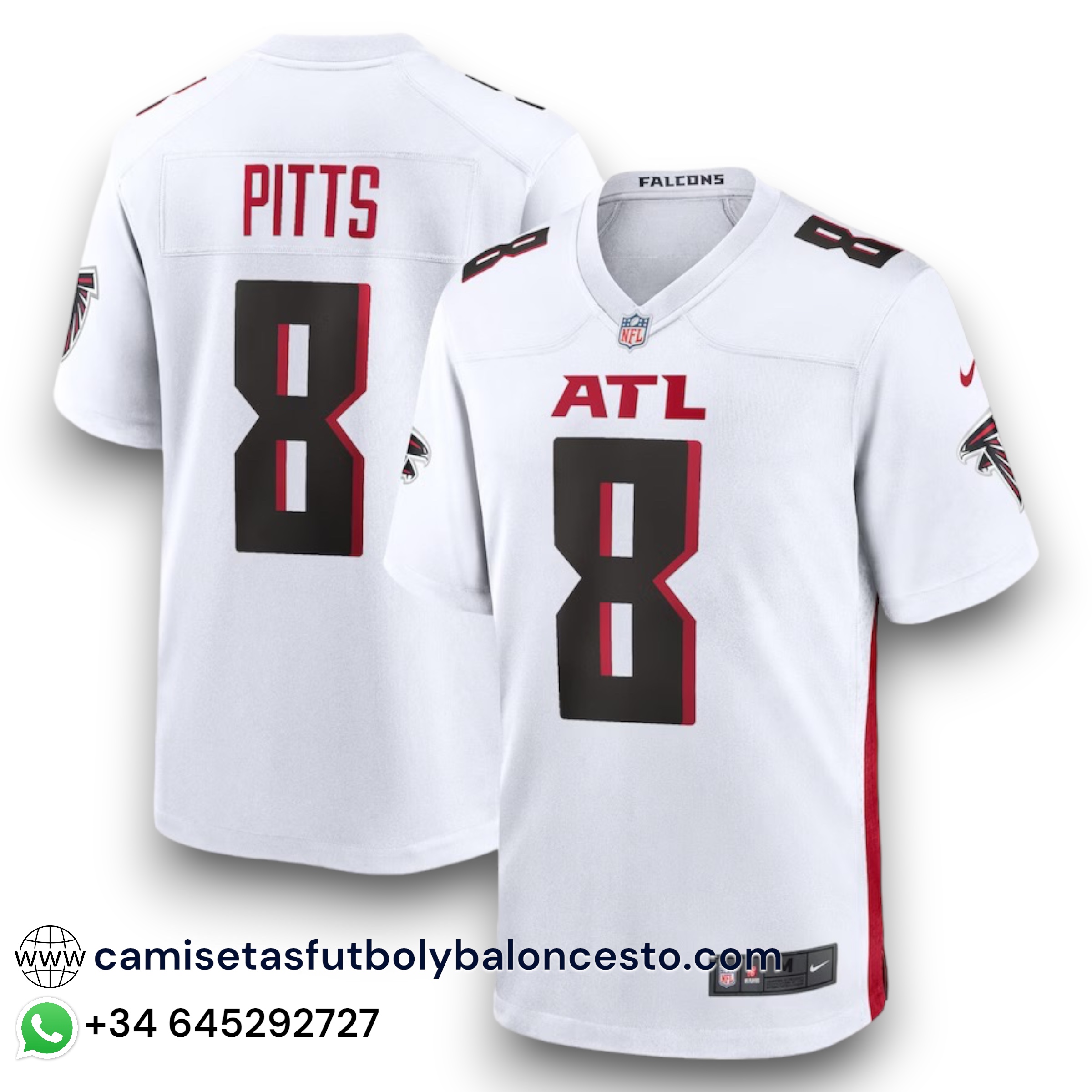 Atlanta Falcons Away Shirt