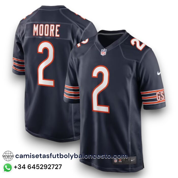 Chicago Bears Home Shirt