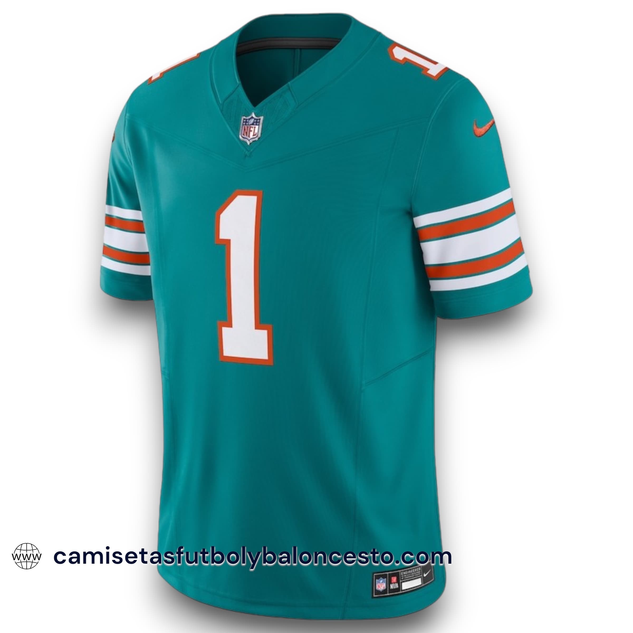 Miami Dolphins Throwback Shirt