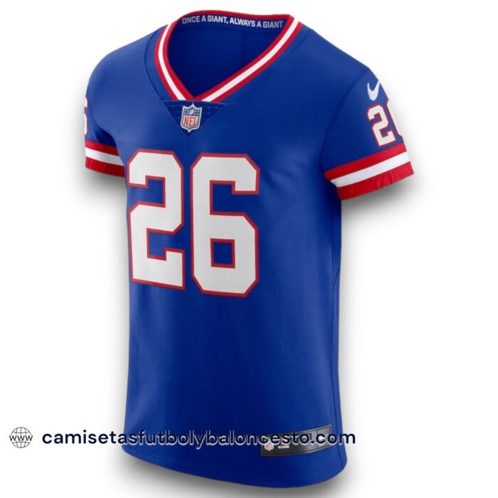 New York Giants Throwback Shirt