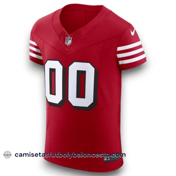 San Francisco 49ers Home Throwback Shirt