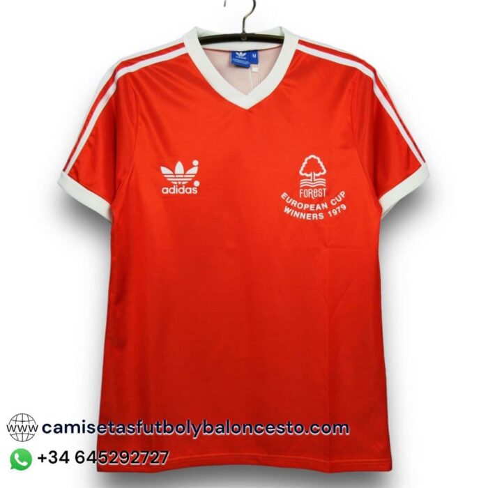 Nottingham Forest Home Shirt 1979 1980