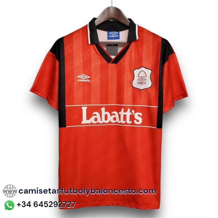 Nottingham Forest Home Shirt 1994 1995