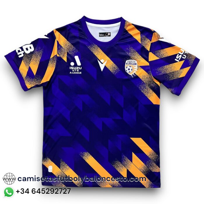 Perth Glory Home Shirt 2024 2025