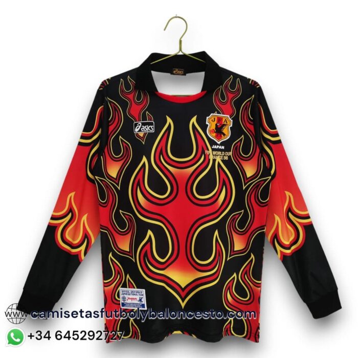 Japan Goalkeeper Long Sleeve 1998