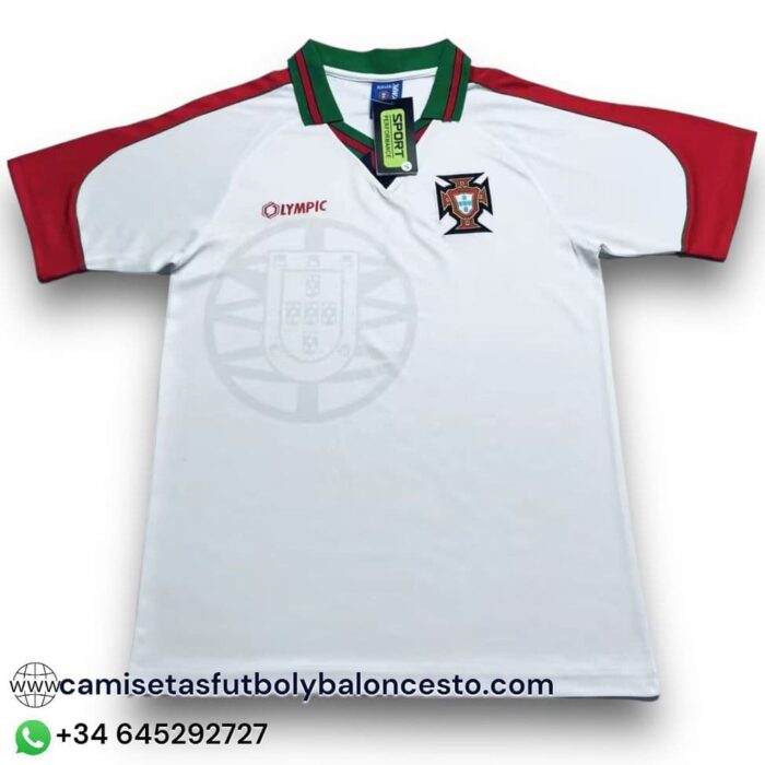 Portugal Away Shirt 1996