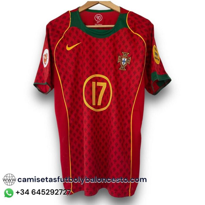 Portugal Home Shirt 2004