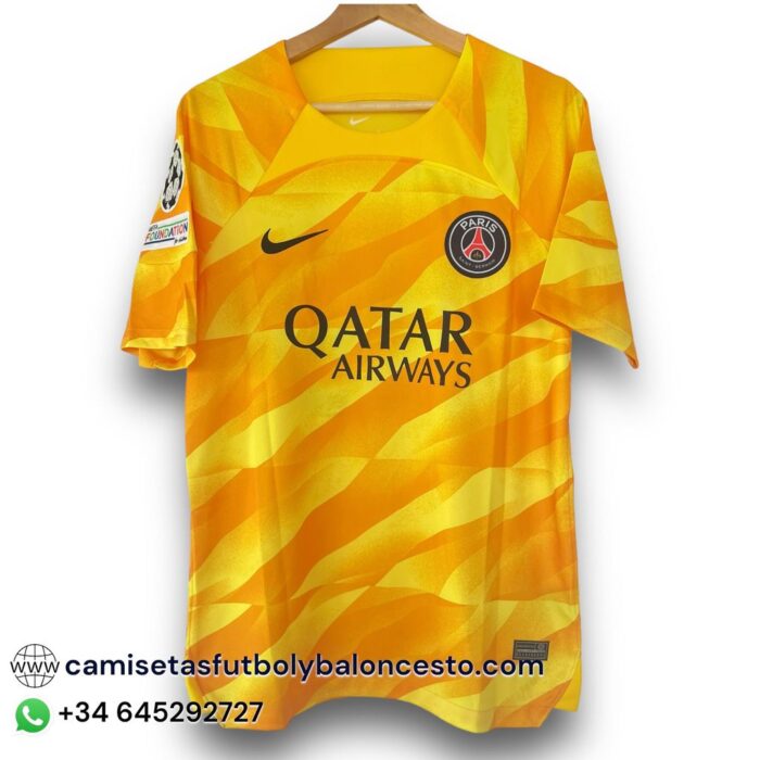 PSG Away Goalkeeper Shirt 2023 2024