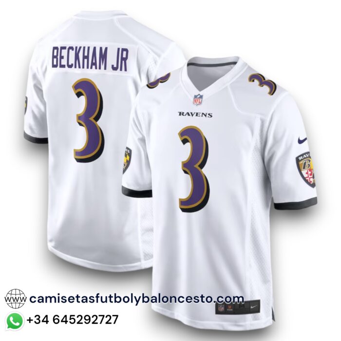 Baltimore Ravens Away Shirt