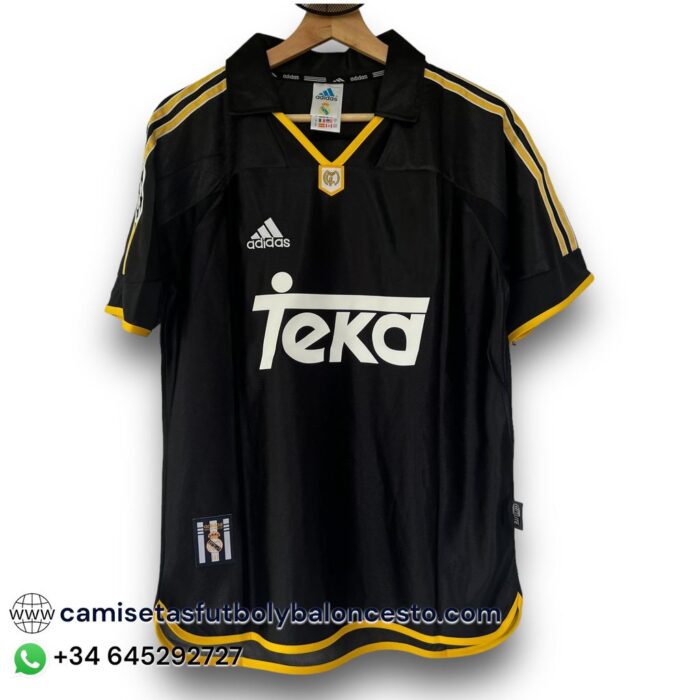 Real Madrid Away Shirt 1999 2000