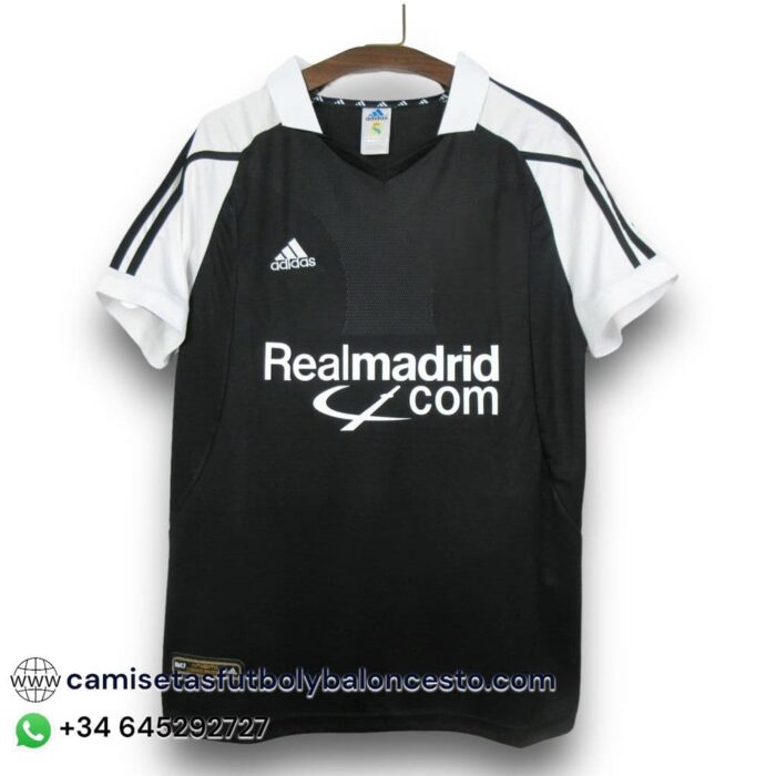 Real Madrid Away Shirt 2001 2002