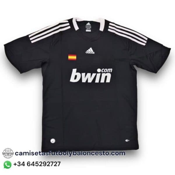 Real Madrid Alternative Shirt 2008 2009