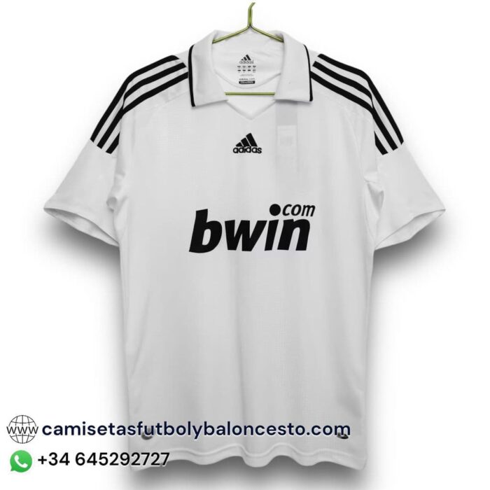 Real Madrid Home Shirt 2008 2009