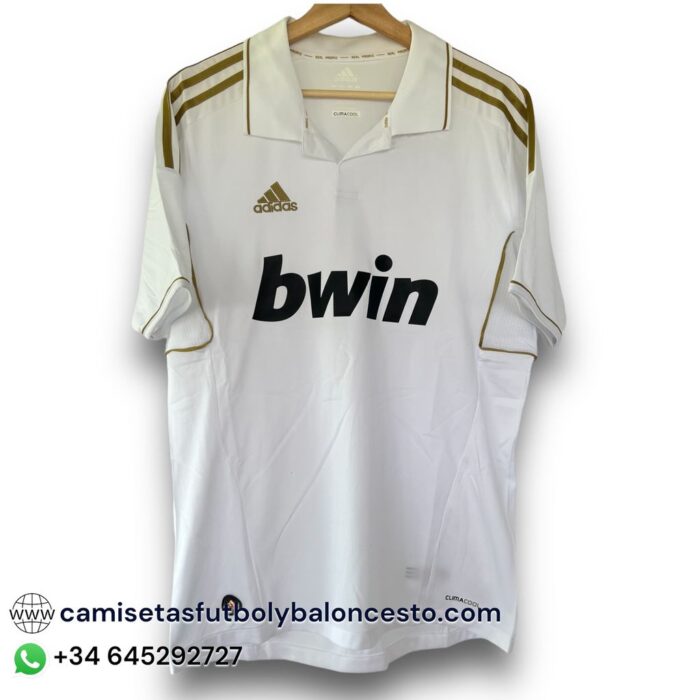 Real Madrid Home Shirt 2011 2012