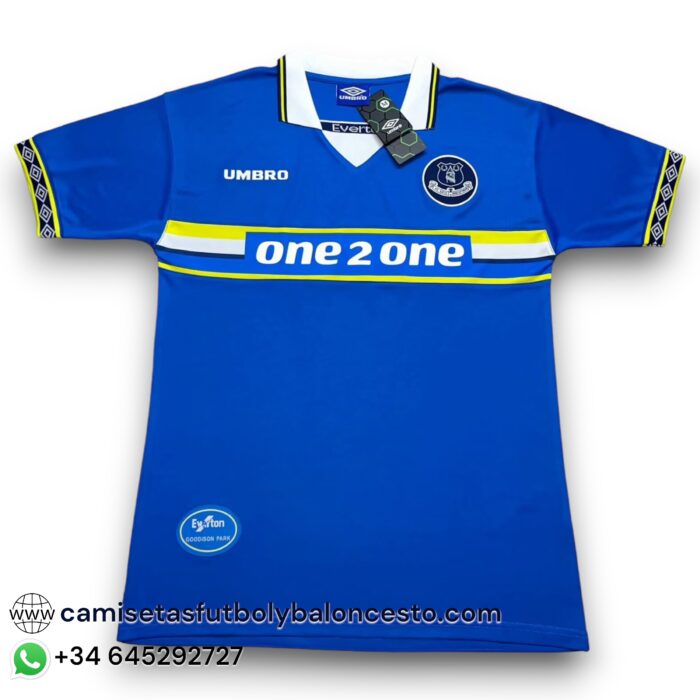 Everton Away Shirt 1997 1999