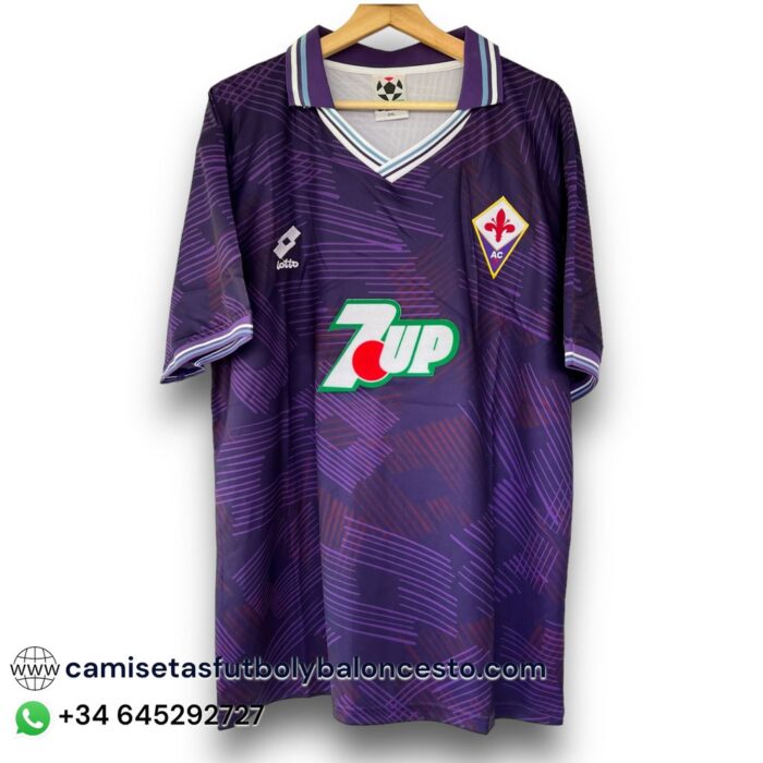 AC Fiorentina Home Shirt 1992 1993