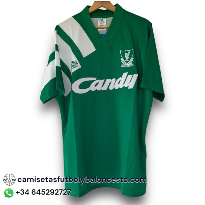 Liverpool Away Shirt 1991 1992