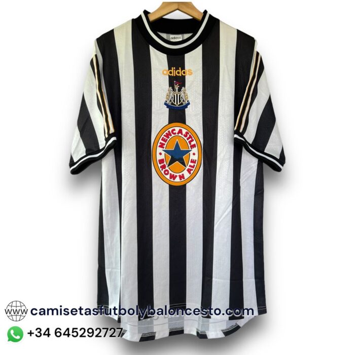 Newcastle Home Shirt 1997 1998