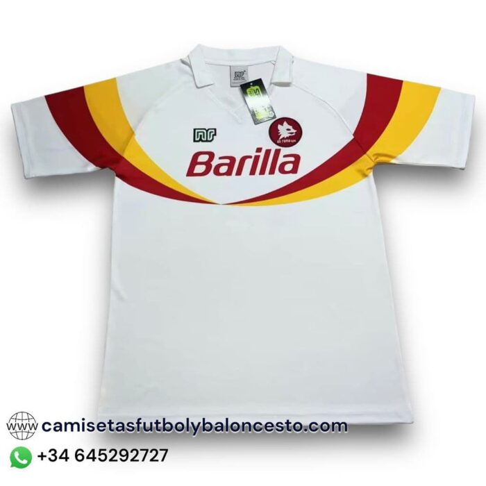 AS Roma Away Shirt 1990 1991