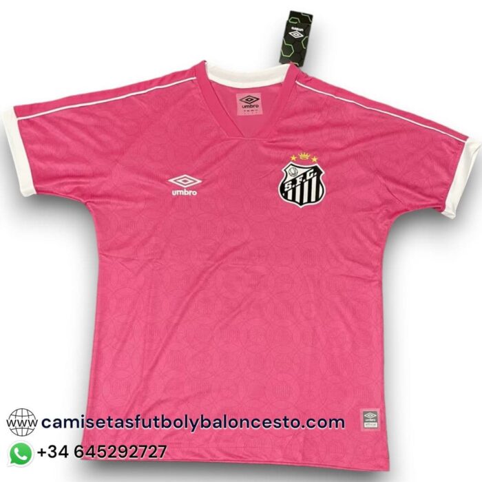 Santos Pink Shirt 2023 2024