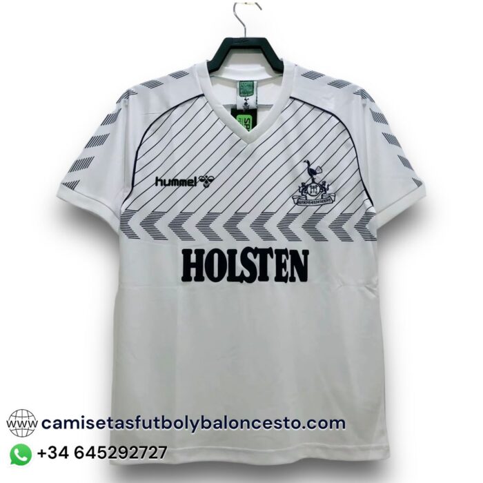 Tottenham Home Shirt 1986 1987