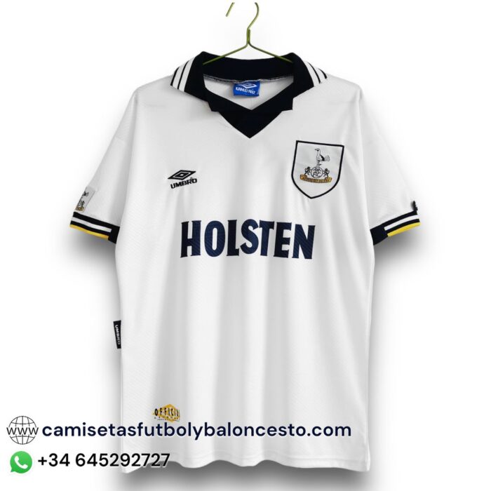 Tottenham Home Shirt 1993 1995