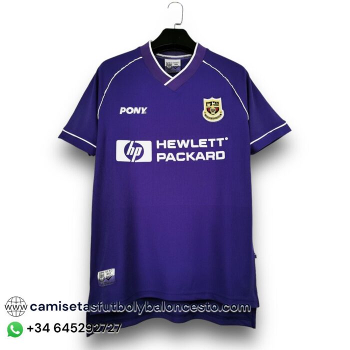 Tottenham Away Shirt 1998 1999