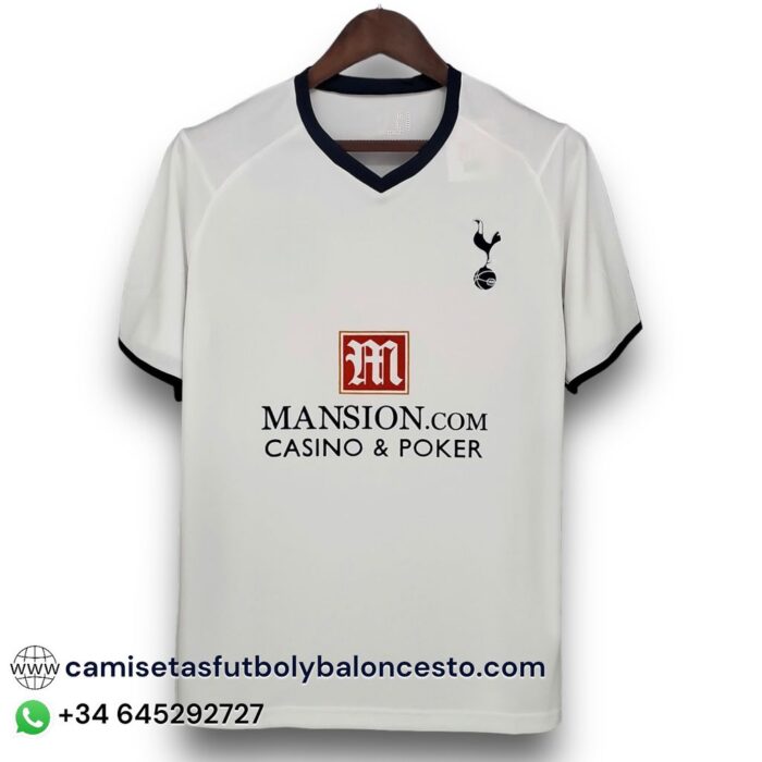 Tottenham Home Shirt 2008 2009