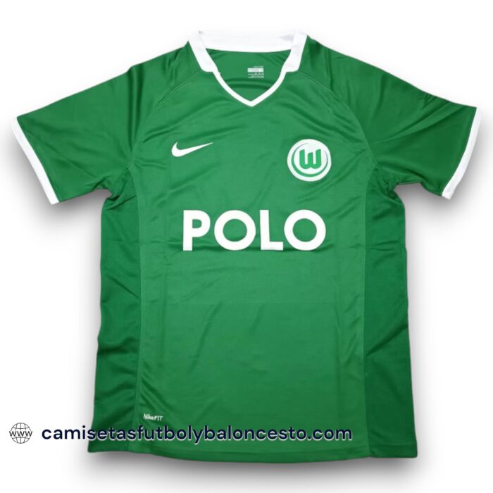 Wolfsburg Home Shirt 2008 2009