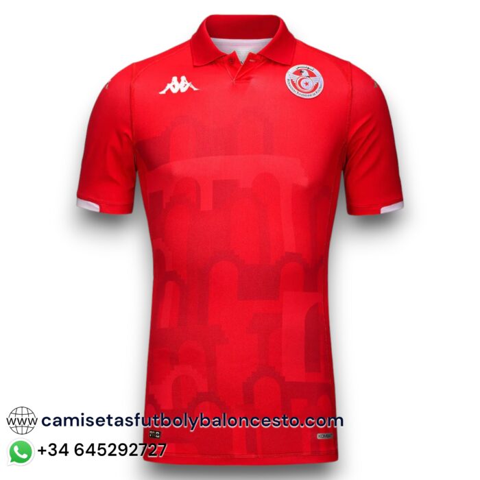 Tunisia Home Shirt 2023 2024