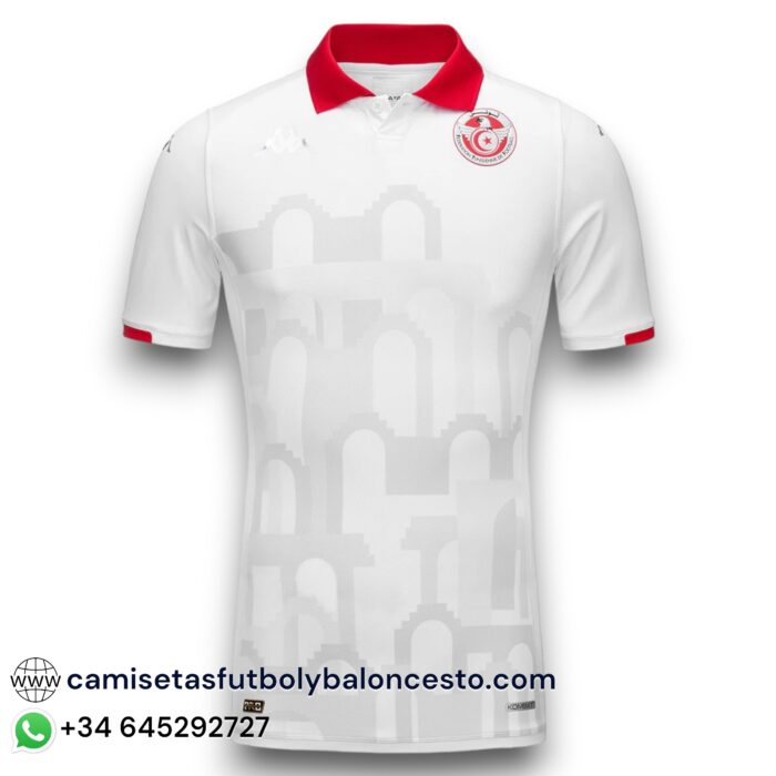 Tunisia Away Shirt 2023 2024