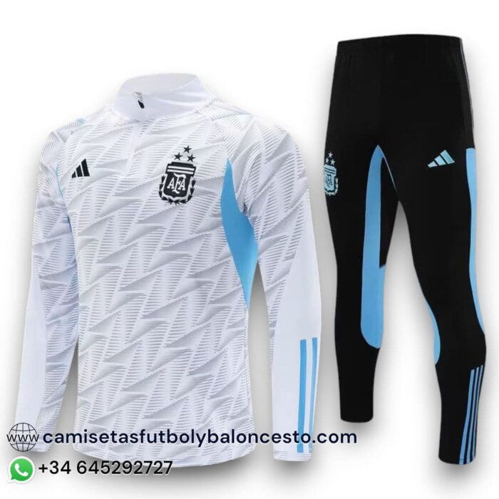 Argentina Away Tracksuit 2023 2024 - Training