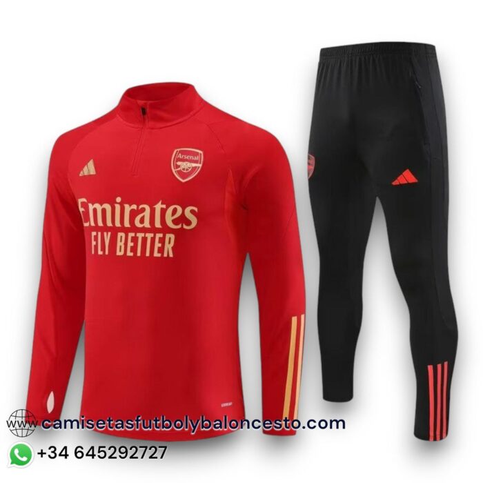 Arsenal Home Tracksuit 2023 2024 - Training