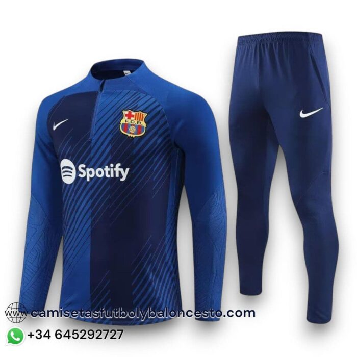 Barcelona Alternative 7 Tracksuit 2023 2024 - Training