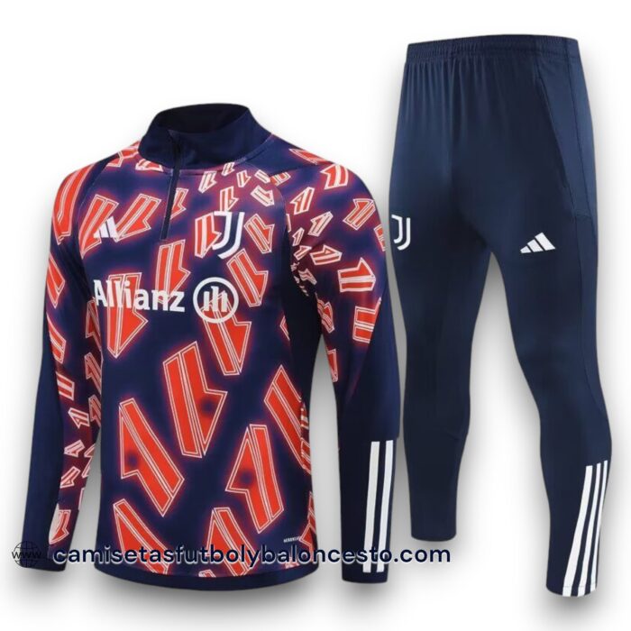 Juventus Alternative Tracksuit 2023 2024 - Training