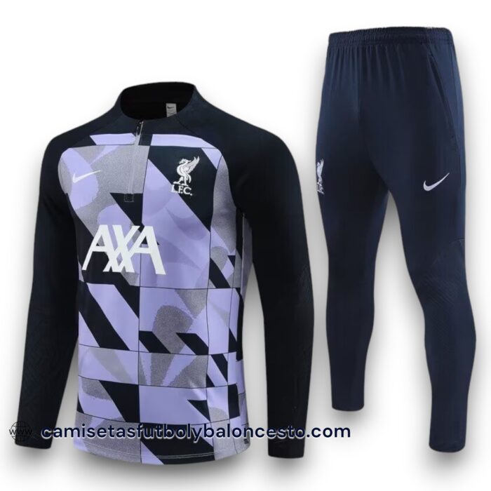 Liverpool Alternative 3 Tracksuit 2023 2024 - Training