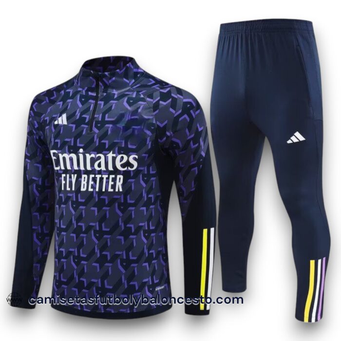 Real Madrid Away Tracksuit 2023 2024 - Training