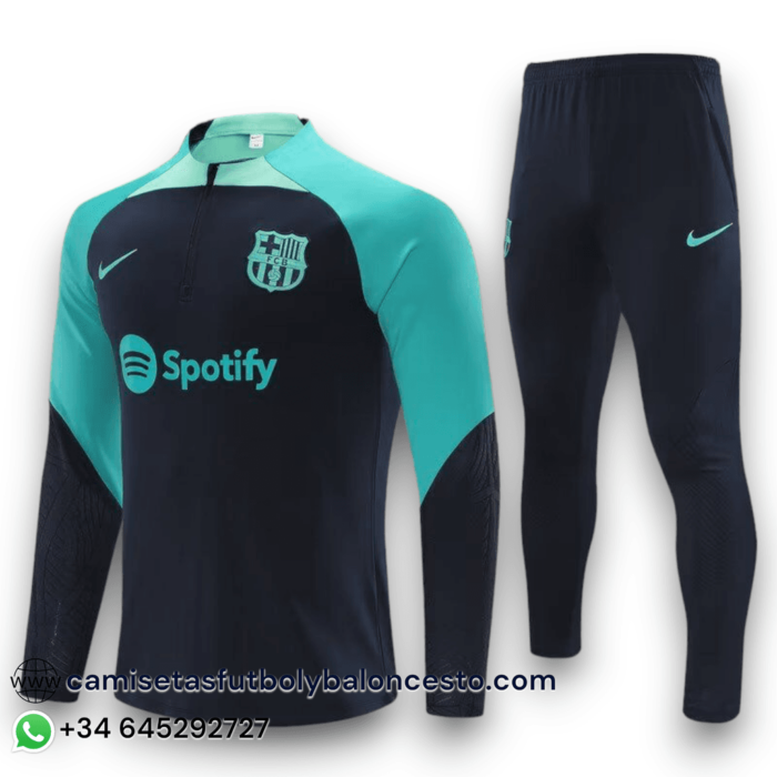 Barcelona Alternative 8 Tracksuit 2023 2024 - Training