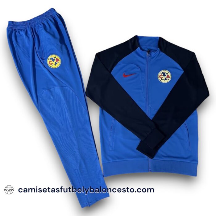 Club America Away Tracksuit 2023 2024 - Zip