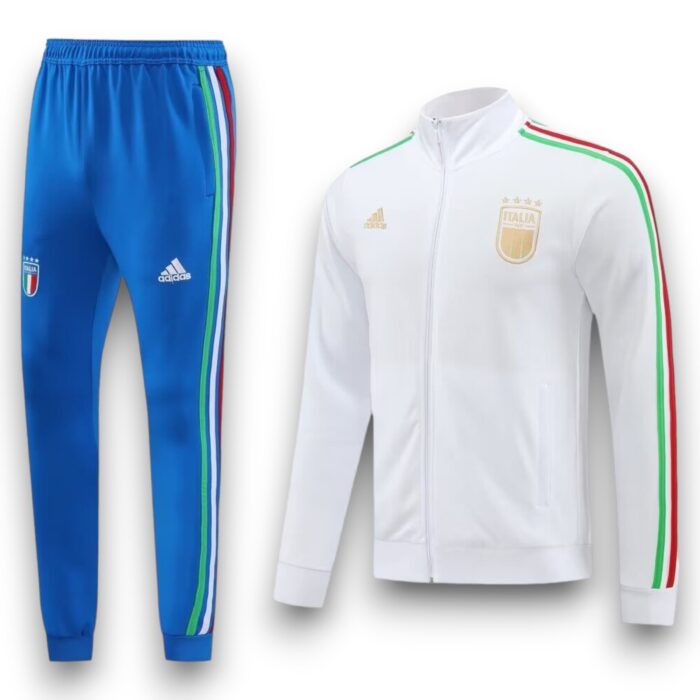 Italy Tracksuit 2024 2025 - Zip