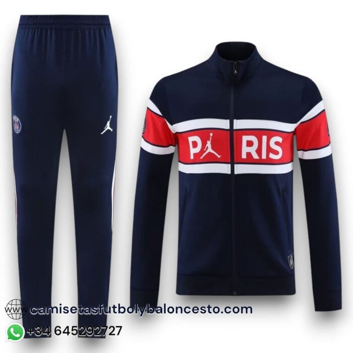 PSG Home 2 Tracksuit 2023 2024 - Zip