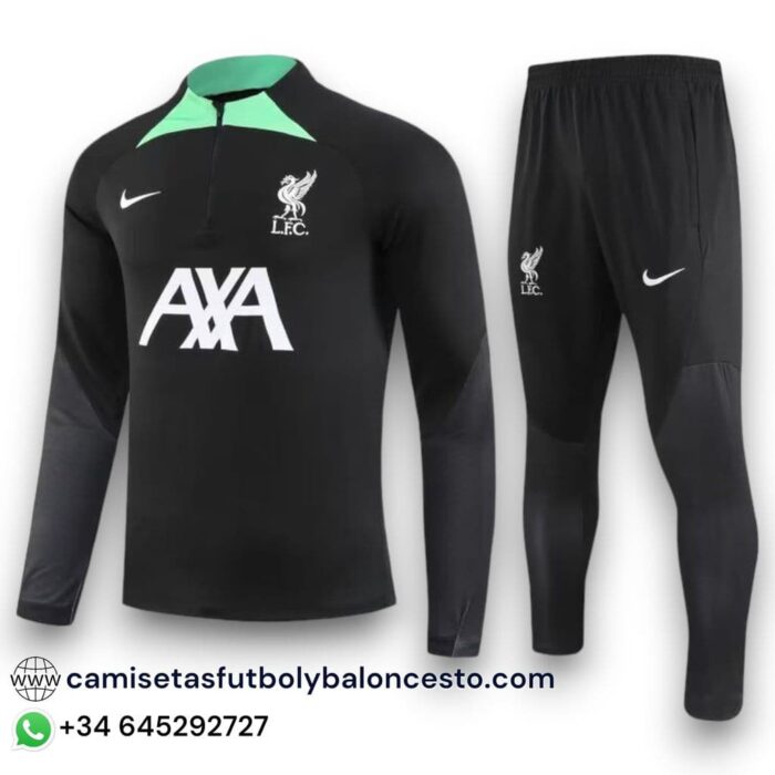 Liverpool Away Tracksuit 2023 2024 - Tracksuit