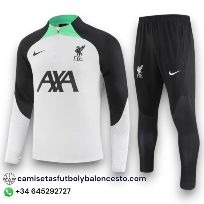 Liverpool Home Tracksuit 2023 2024 - Training