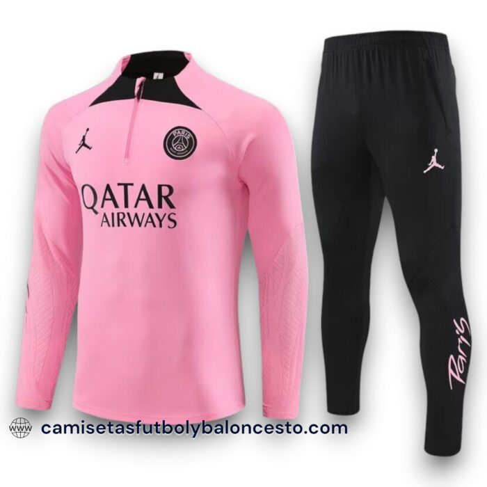 PSG Alternative Pink Tracksuit 2023 2024 - Training