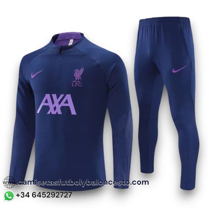 Liverpool Alternative 2 Tracksuit 2023 2024 - Training