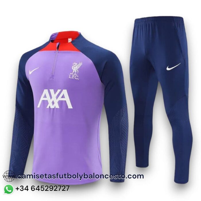 Liverpool Alternative Tracksuit 2023 2024 - Training