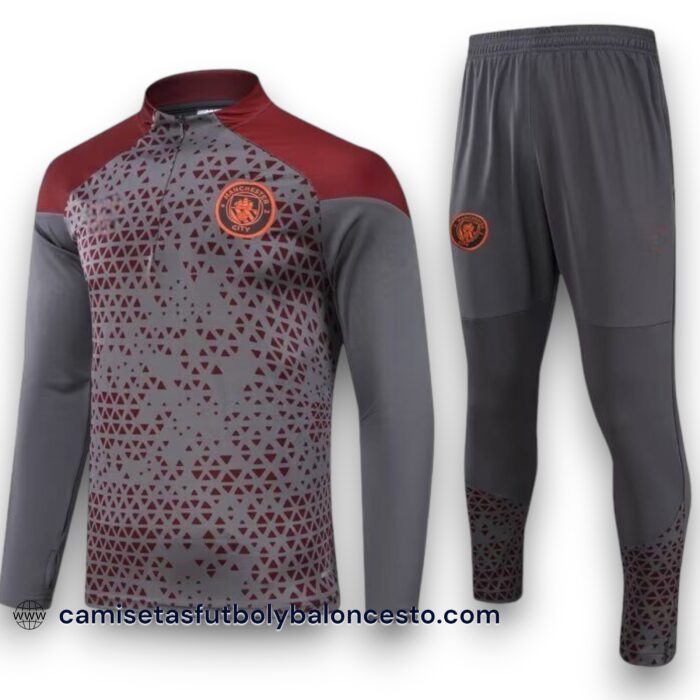 Manchester City Alternative 2 Tracksuit 2023 2024 - Training