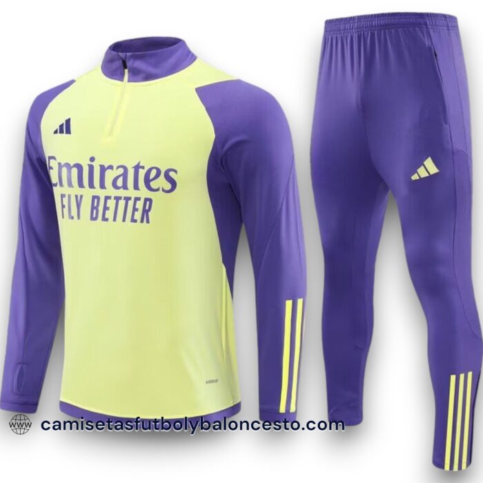 Real Madrid Alternative 2 Tracksuit 2023 2024 - Training