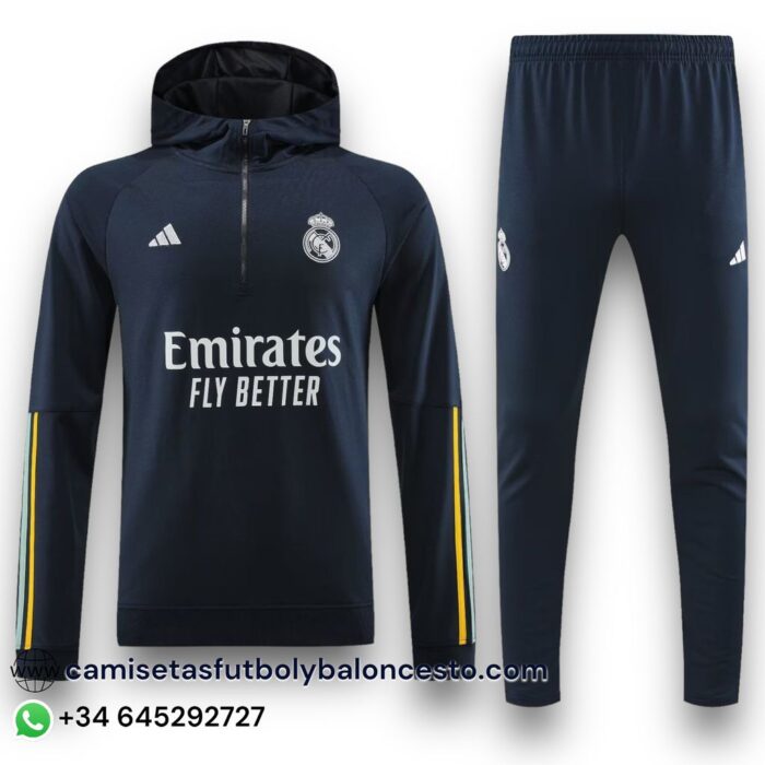 Real Madrid Away Tracksuit 2023 2024 - Training